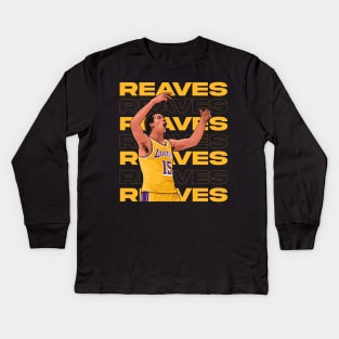 Austin Reaves Kids Long Sleeve T-Shirt